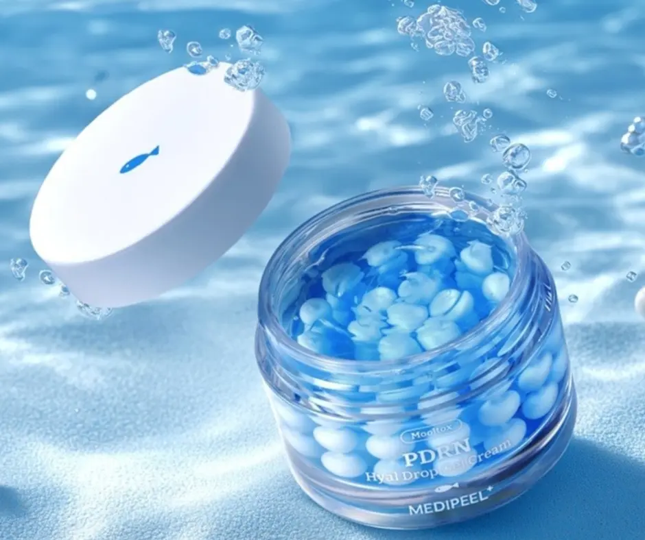 MEDI-PEEL Mooltox PDRN Hyal Drop Gel Cream 50g - TikTok Shop