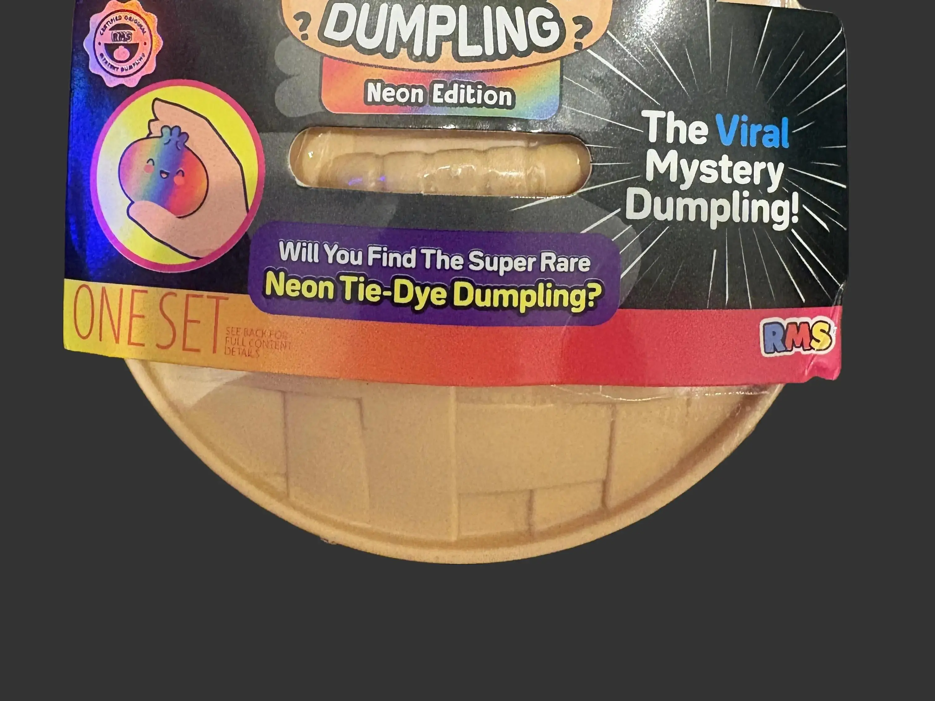 Mystery neon edition dumpling RMS
