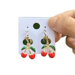 Red Cherry Earrings