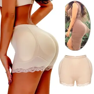 Butt Pads Butt Lifter Body Shaper Panty Hip and Butt Padded Shapewear Hip Pads Padded Underwear Boxer Shorts for Women