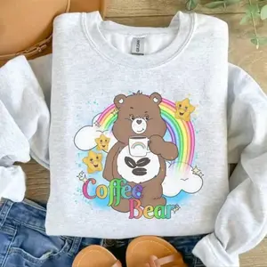 EXCLUSIVE Misfit Care Bears Shirt, Trendy Looks, Stay Ahead of the Curve, Full Color Selection, Pick Your Favorite