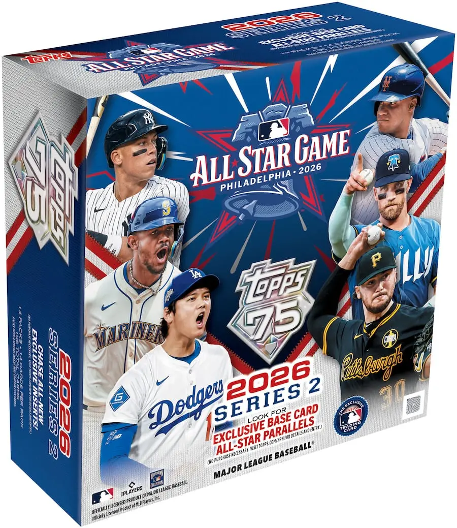 2026 Topps Series 2 All Star Game Mega Box