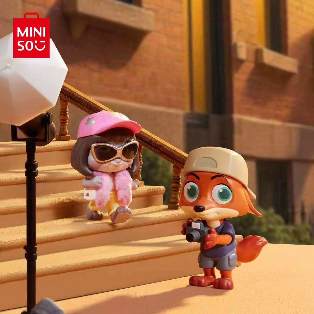 Disney Zootopia Partner Disguise Series Figure Blind Box Desktop Ornament For Display Gift,Cute Desktop Decoration & Collection,Holiday & Holiday Haul