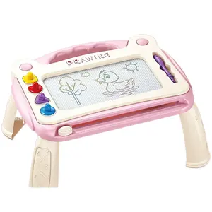 Large Early Childhood Children's Drawing Sketchpad Children's Home Magnetic Writing Board Color Children 1-6 Years Old Children's Baby Toys Educational Development