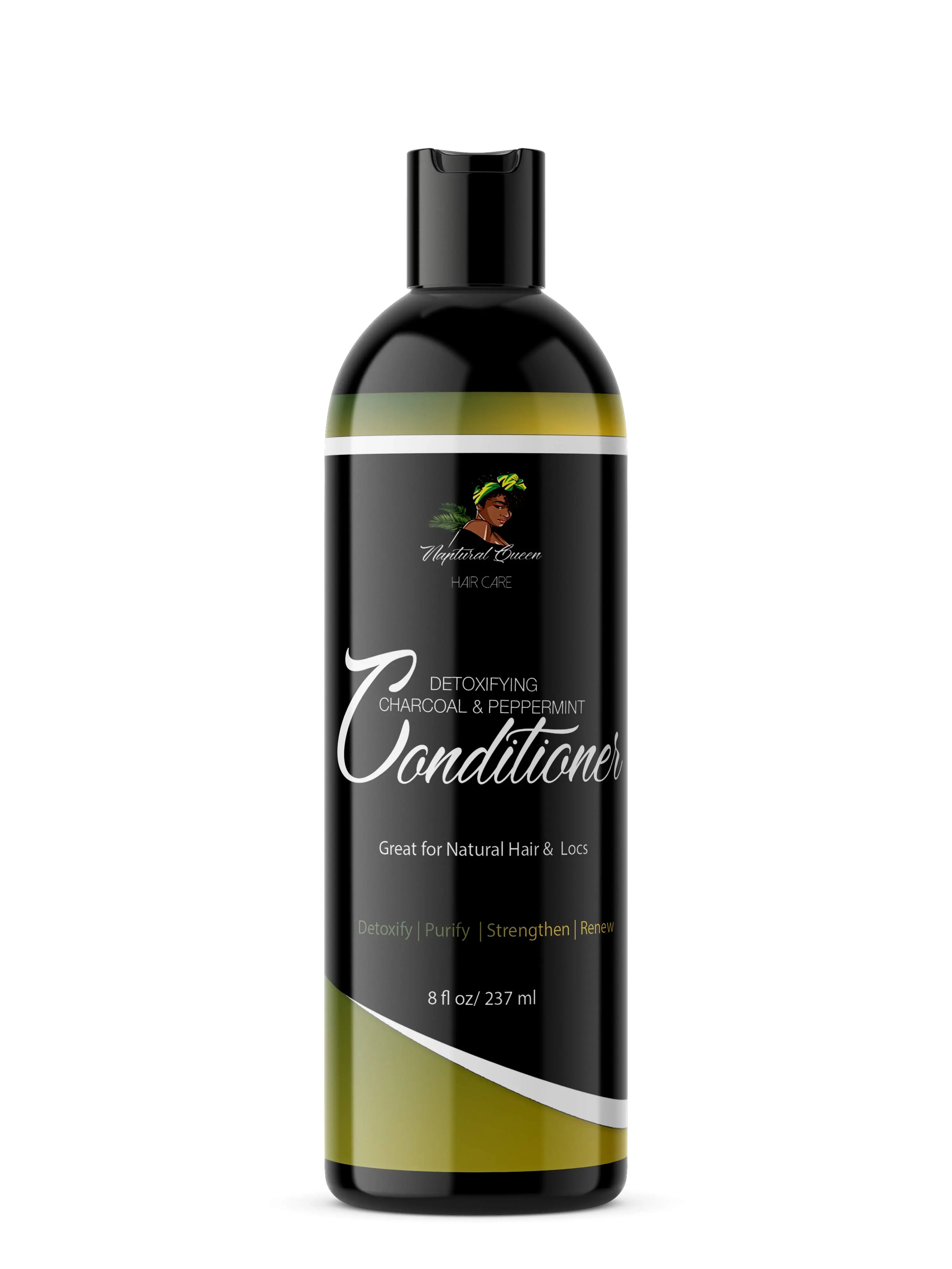 Detoxifying Charcoal & Peppermint Conditioner
