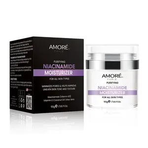 DayCare Niacinamide Facial Moisturizer – Daily Anti-Aging Cream with B3 Vitamin, Aloe, Coconut Oil, and Vitamin E Moisturizing Skincare