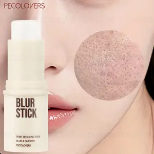 1 Pcs Invisible Pore Blur Stick, Perfect Pore Blur Stick, Hydrating Face Before Makeup, Face Primer Cream, Oil-control Flawless Natural, Suitable for All Skins, Matte Waterproof Foundation Stick, for Smooth To Apply, Perfect Gifts