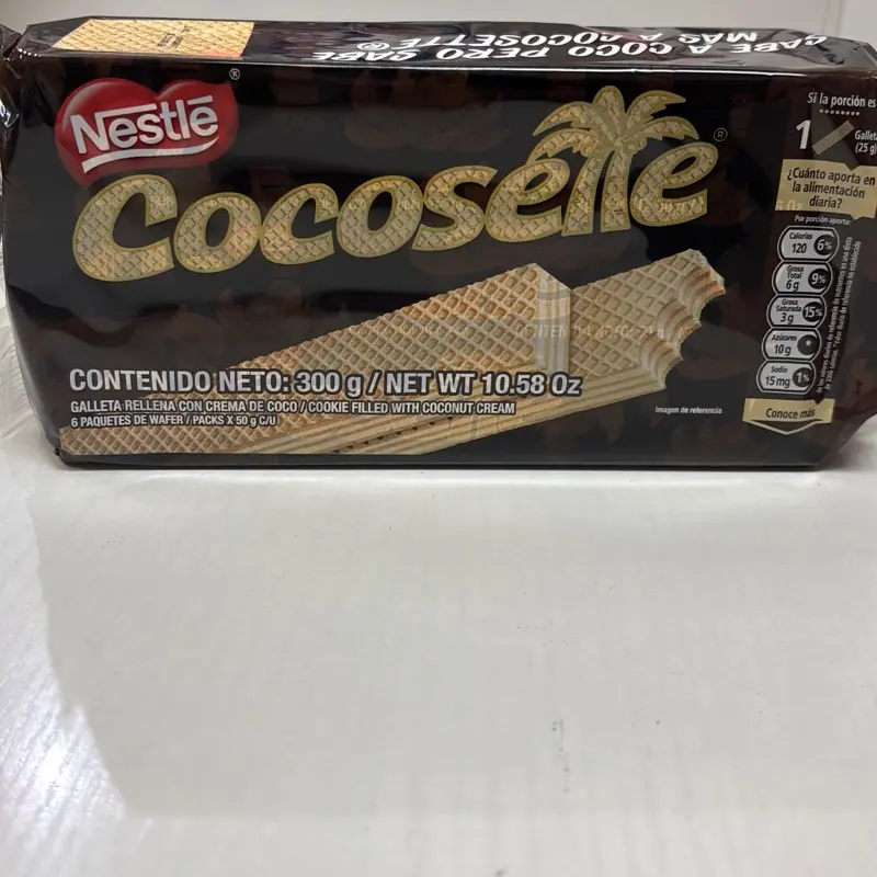 Cocosette Paquete con 6 Unidades