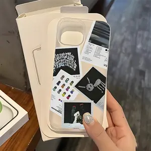 Singer D-Drakes Album Phone Case for iPhone 17/16e/16/15/14/13/12/11 Pro Max/mini/air/XR/XS/x/7/8 Plus, Soft Tpu Matte Back Cover