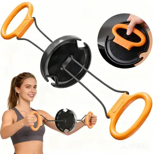 Arm & Back Training Resistance Band | Elastic Stretch Ropes for Chest & Shoulder Workout | Yoga & Pilates Exercise Equipment