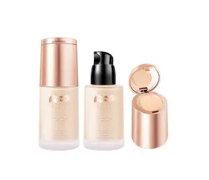 NOVO Cosmetic Lasting Makeup Nourishing Liquid Foundation for Long-lasting Coverage - Concealer