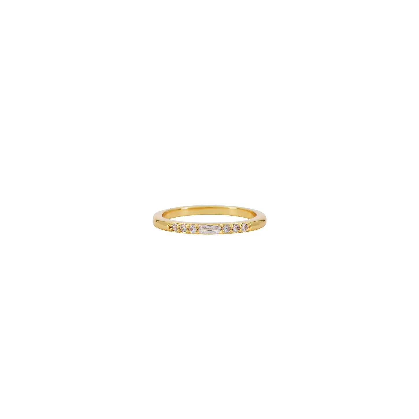 MIRANDA FRYE Eve Ring in Gold