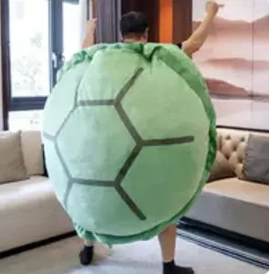 Turtle shell pajama bag wearable giant turtle shell lazy sofa oversized pillow seat cushion
