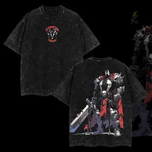 Collection Spawn Exclusive Comics Wash Tee - Retro Vintage Limited Edition Oversized T-Shirt for Men - 100% Premium Cotton - Soft & Apparel Classic