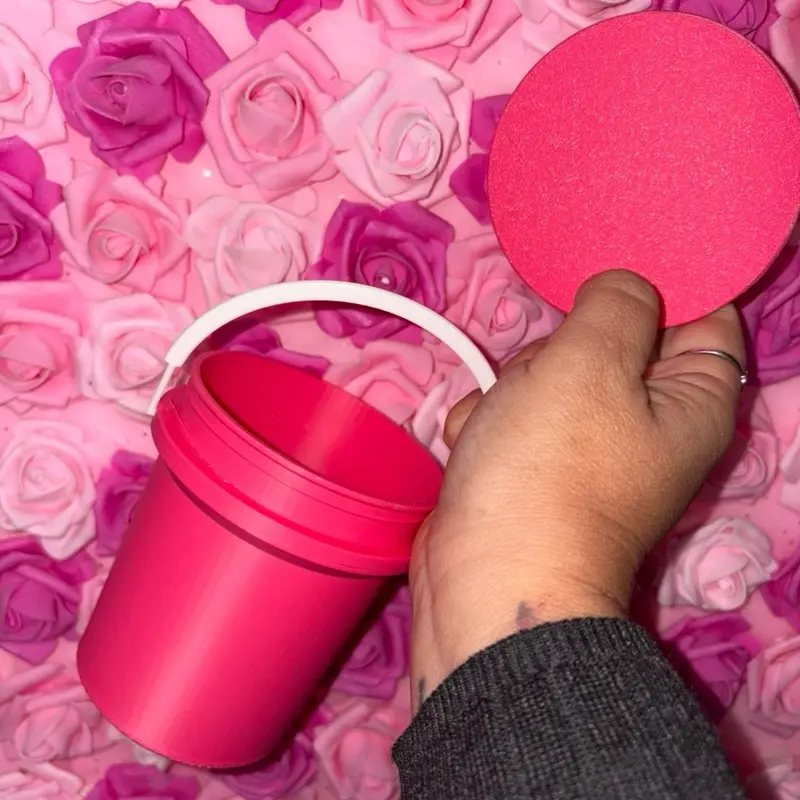3D Mini Bucket