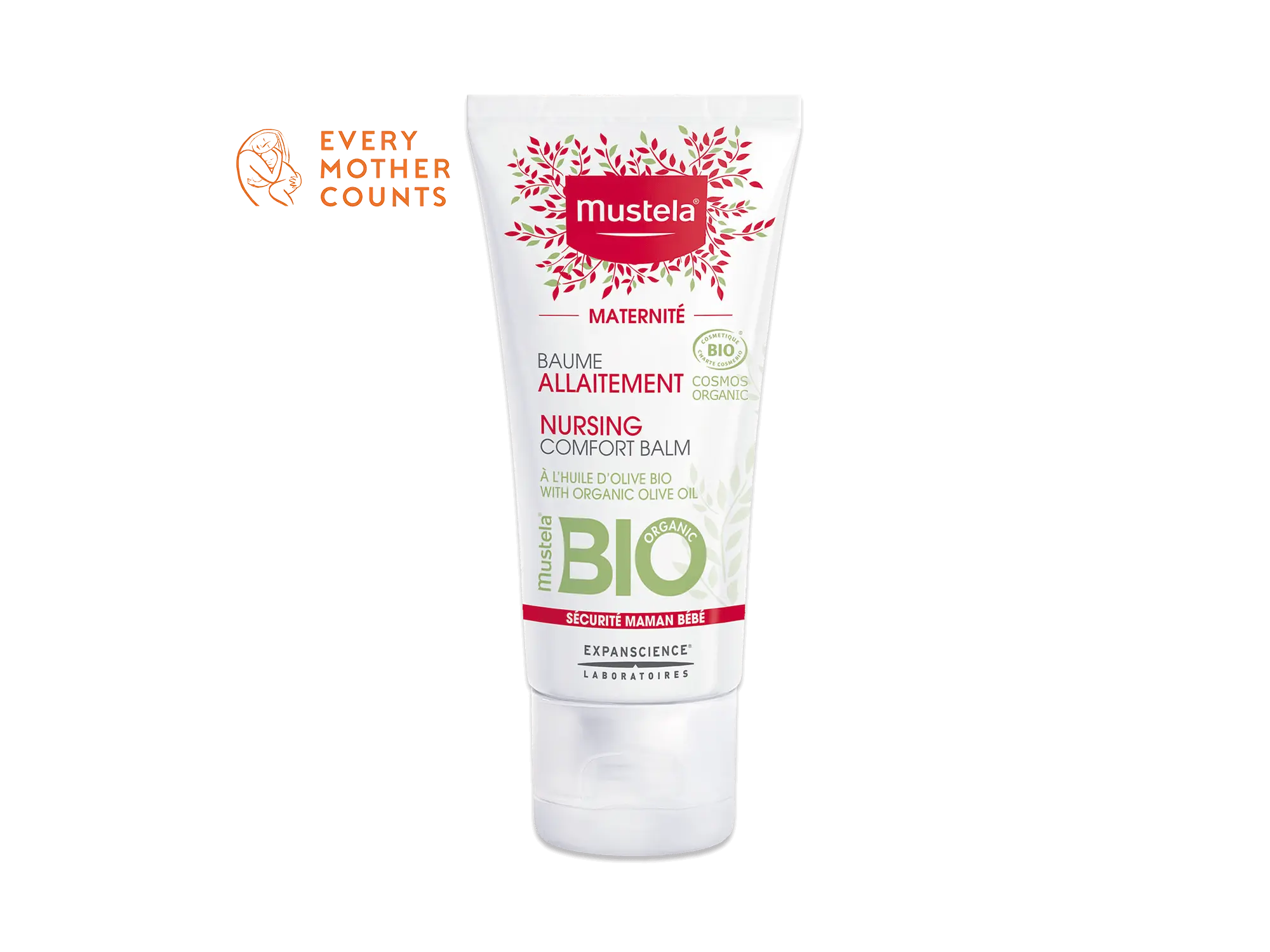 Organic nursing comfort balm x EMC