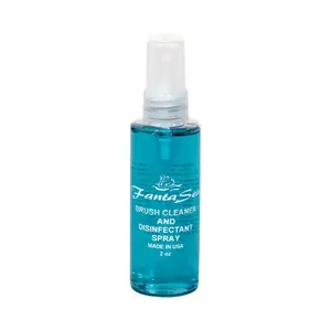 Fantasea Cosmetic Makeup Brush Cleanser & Disinfectant Spray, 2oz Germ-Free Cleansing Solution for Beauty & Personal Care Tools, Single Item