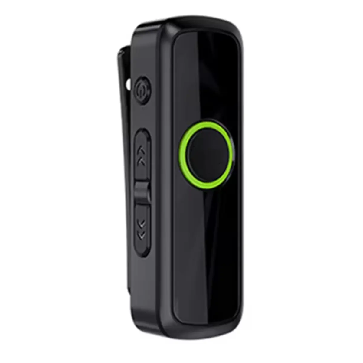 Wireless Mini Ear-Mounted Walkie Talkie, Compact Bluetooth Collar Clip Intercom with Intercom Call Function & Plastic Body (Single Unit)
