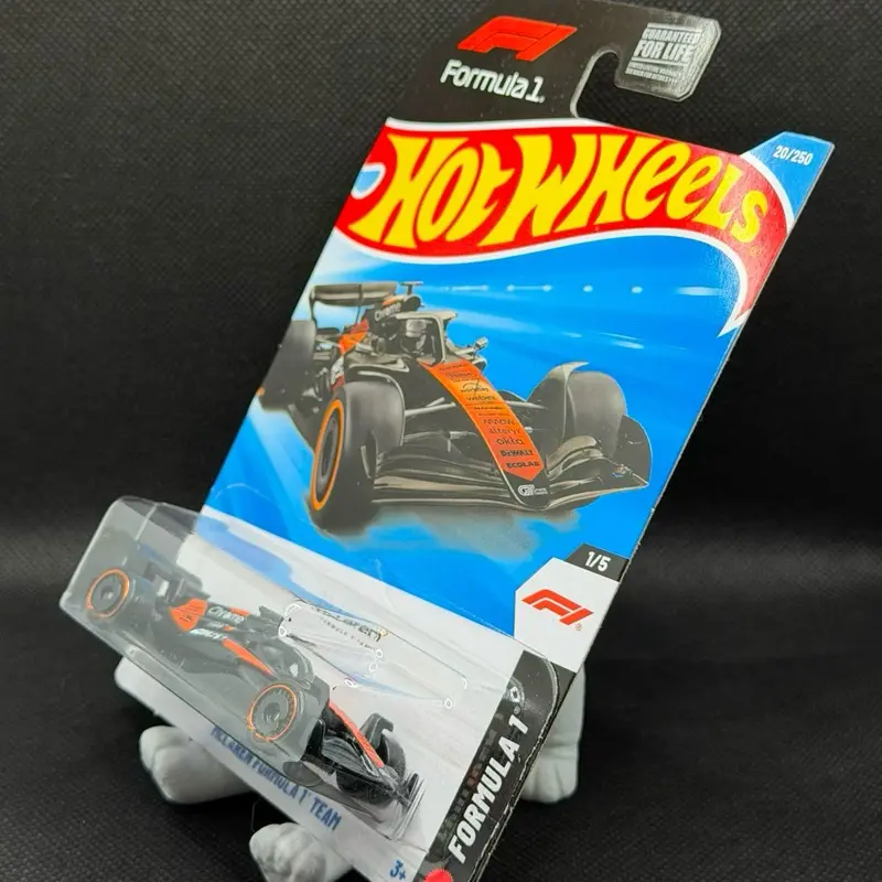 Hotwheels McLaren fórmula 1 team