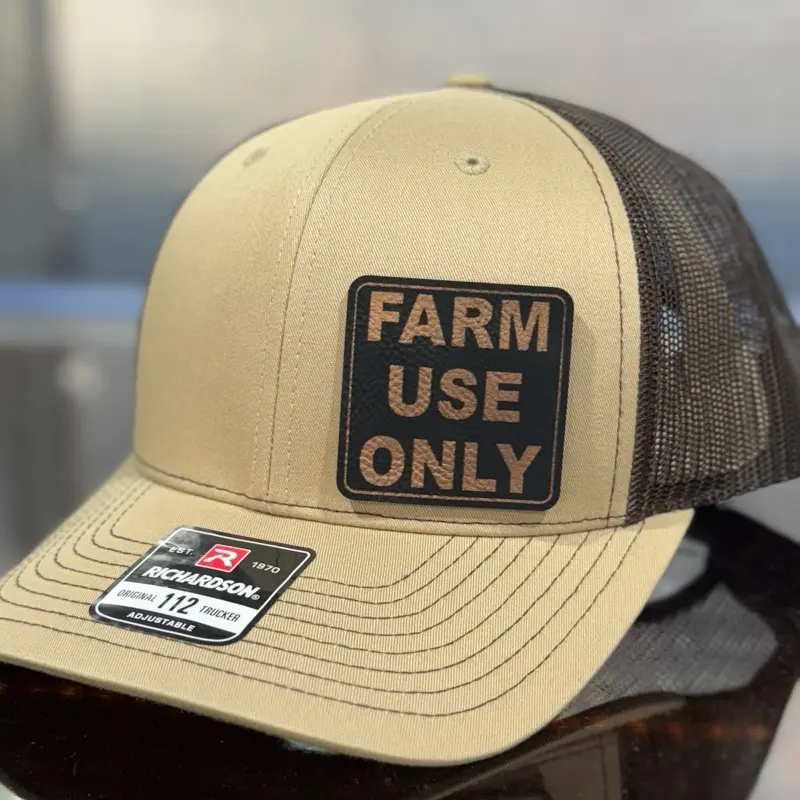 Farm Use hat, Farm use only