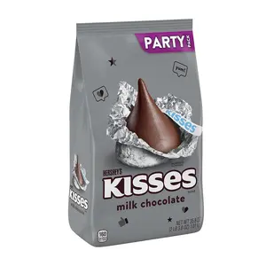KISSES Milk Chocolate Candy Party Pack, 35.8 oz KISSES Milk Chocolate Candy Party Pack, 35.8 oz