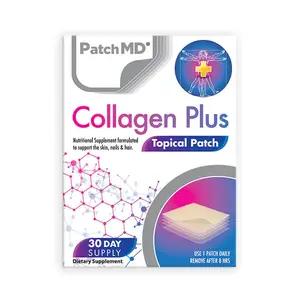 Collagen Plus Topical Patch - vitamins and supplements
