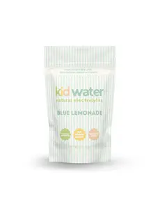 Blue Lemonade Hydration Powder For Kids, Food & Beverages Drink Mix for Quick Hydration, No Added Sugar, No Artificial Dyes or Coloring, Organic Fruit, All Day Hydration For Kids