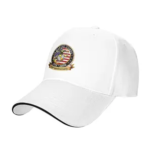US Marine Corps 250th Anniversary 1775-2025 Patriotic Baseball Cap, USMC Dad Hat for Veterans, Military Gift