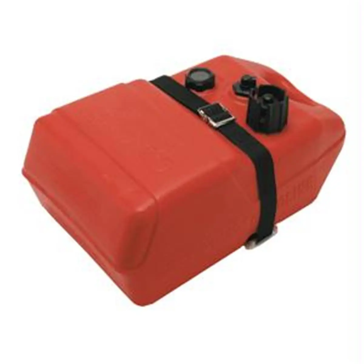 212 MAIN Boat Buckle Gas Tank Tie-Down Strap - Durable 1.5" Polypropylene Webbing, 6' Length, Permanent Floor-Mounted Accessory with 4 Stainless Steel Screws, 2 Polypropylene Footmen Loops for Water Sports, Kayaking, 1.5" X 6', Two Polypropylene Footmen L