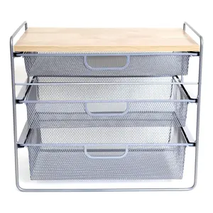 Origami Craft Desktop Organizer Shelf