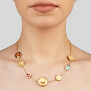 MILANO CANDY Necklace 18k gold vermeil