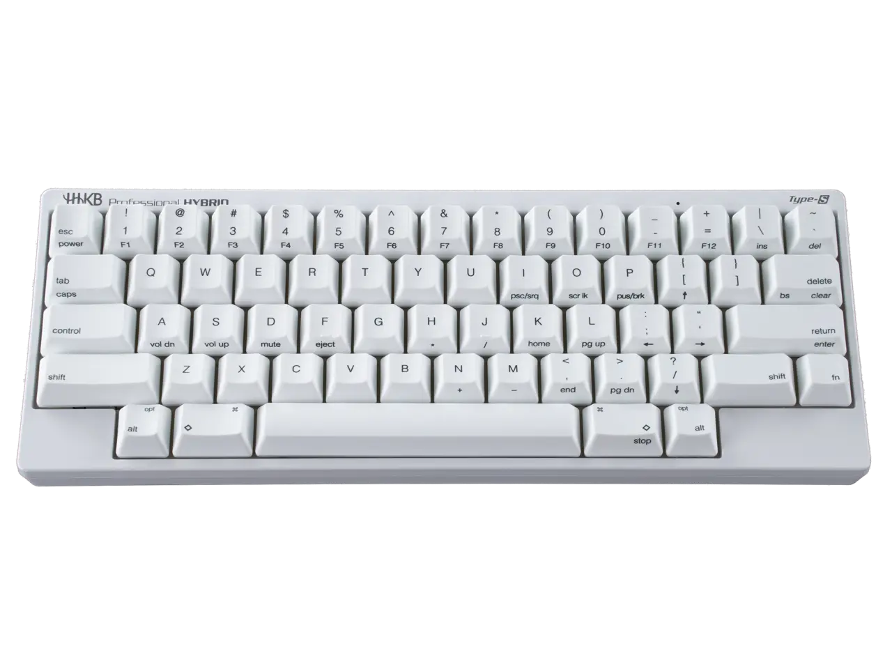 HHKB CG01000-307201 Professional HYBRID Type-S Gaming Keyboard HHKB CG01000-307201 Professional HYBRID Type-S Gaming Keyboard