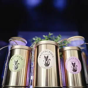 The River of Gold Spell Kit - Magical System with Liquid Gold Money Oil, Stones, and Herbal Blend for quick and Long-Lasting Prosperity