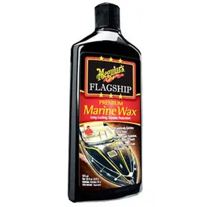 Meguiars  Flag Ship and Premium Marine Wax, Uv Protection, Fiberglass Wax, Gel Coat Wax