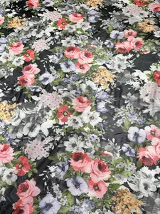 Rose Floral Power Mesh