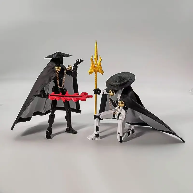 T13 Action Figure - Articulated Figurines Realistic Multi Jointed
