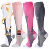 Isunie Compression Socks - 4 Pairs (15-20 mmHg) for Men & Women | Comfortable, Durable, and Supportive | Perfect for Everyday Use and Active Lifestyles | Breathable High Performance Fabrics
