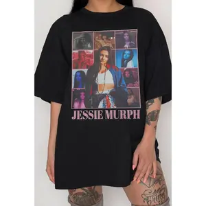 [Sale Up To 30%] Jessie Murph Fans Shirt Streetwear Graphic T-Shirt  Unisex Casual Style