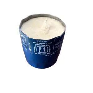 Car Oil Filter Candle (linen breeze scent)