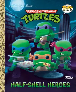 USED-Teenage Mutant Ninja Turtles: Half-Shell Heroes (Funko Pop!) by Huntley, Matt (Hardcover)