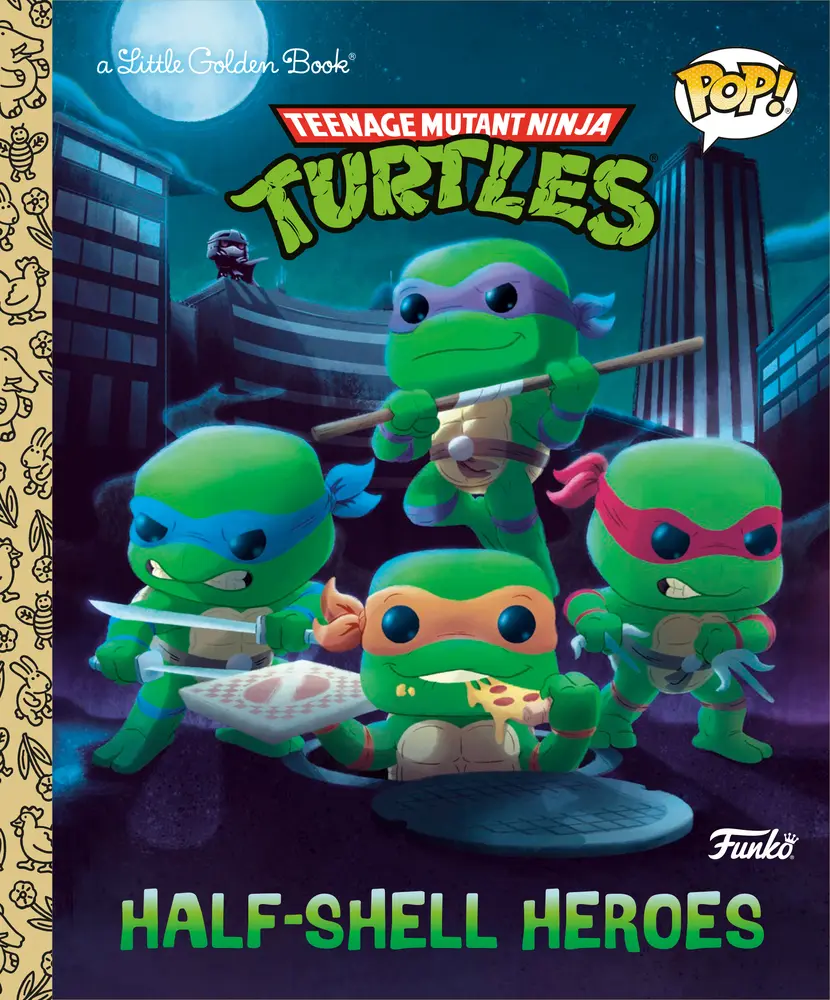 USED Book - Teenage Mutant Ninja Turtles: Half-Shell Heroes (Funko Pop!) by Huntley, Matt (Hardcover) - english
