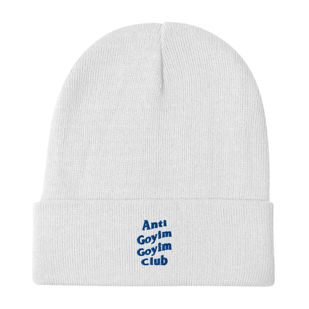 AGGC Beanie - White