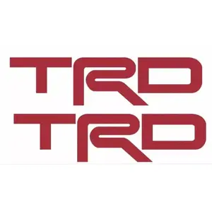 Trd Car Vinyl Decal Stickers