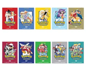 Pokémon Adventures Collector's Edition Vol. 1-10 10-Book Manga Bundle Set - Paperback