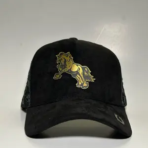 Caballo Fino Gorra, Caballo de Raza Hat, Unidades Limitadas , Gorra Importada, Gorra para Regalar, Gorras Belicas, Tendencia - Black Adjustable Hat with Unique Design and Logo