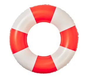 Sunnylife 35 inch Slim Tube Pool Ring Round Inflatable Float