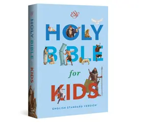 ESV Holy Bible for Kids, Religious Economy Edition, Economy Paperback, 10-Point Type, 24 Pages, Ages 6-10, Published March 31, 2017