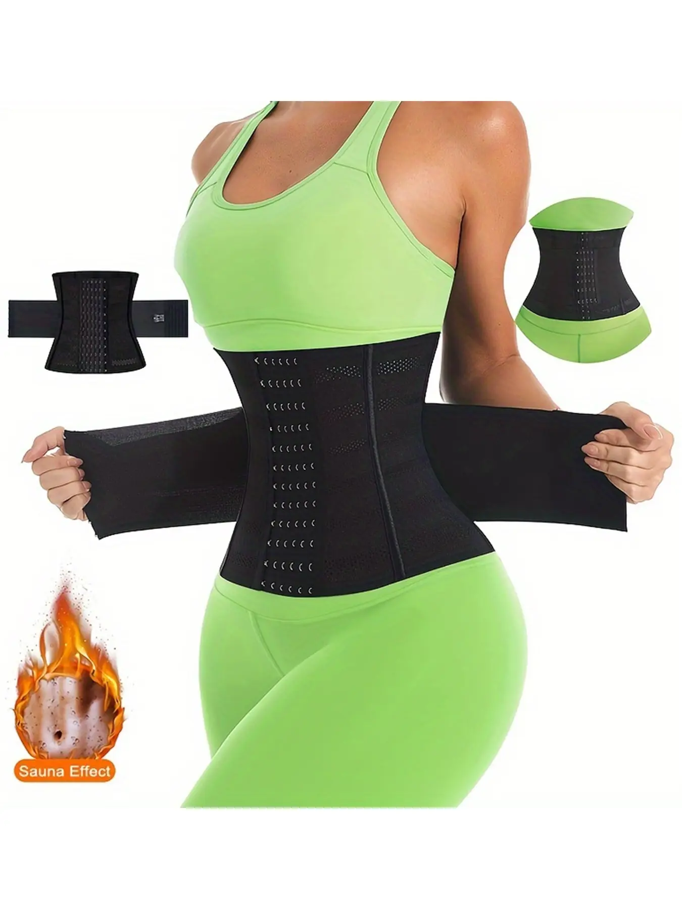 Waist Trainer, Waist Cincher, Tummy Control Shaper, Waist Trainer for Women, Sports Waist Trainer, Body Shaper for Women, Waist Trimmer Belt, Sweat Wicking Waist, Fitness Waist Trainer, Sporty Waist Slimmer, Workout Waist Trainer