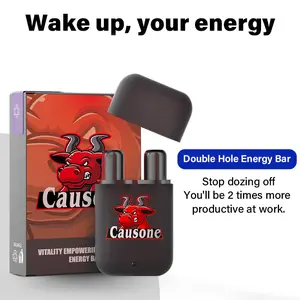 Energy Bar--Mint Nasal Stick-Provides Fresh Cooling Sensation Double Hole Upgraded