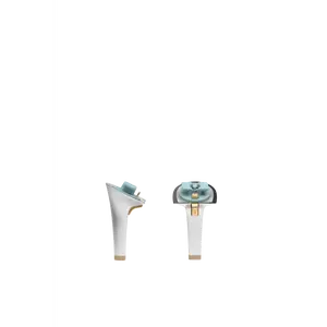 Stiletto Heel Kit 4 Matte Silver